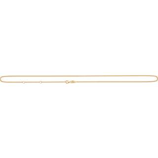 Mads Z Venezia 1,00 mm Halskæde 18 kt. Forgyldt Sølv 9220132 - Unisex - 925 Sterling Silver