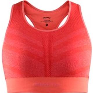 Comfort Mid Impact Bra - Red