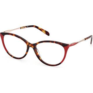 Pucci Emilio Pucci EP5226 054 55 Briller Kvinder Tortoiseshell - Dark Tortoise Red - 55mm