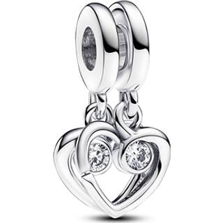 Pandora Forever & Always Splittable Dangle Charm - Silver