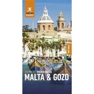 Pocket Rough Guide Malta and Gozo: Travel Guide with eBook