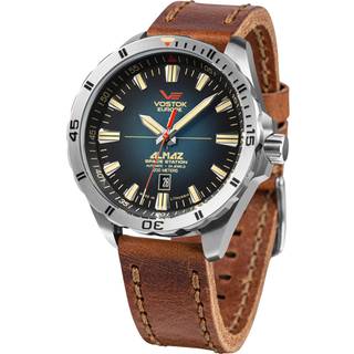 Vostok Europe NH35-320A678 Herrenuhr Automatik Almaz Braun/Blau