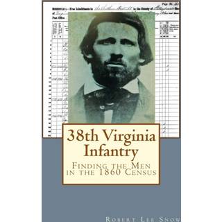 38th Virginia Infantry: Finding the Men in the 1860 Census