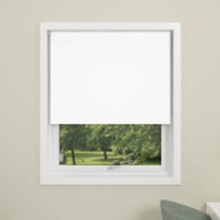 DEBEL uni rullegardin 80 x 175 cm - hvid