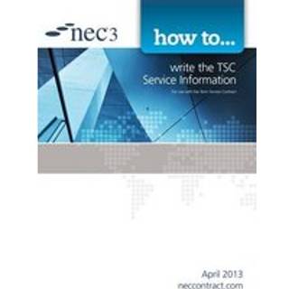 How to write the TSC Service Information
