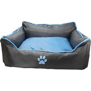 Komfortpude - Classic "RENO" - Light blue - L x B x H: 52 x 41 x 16 cm