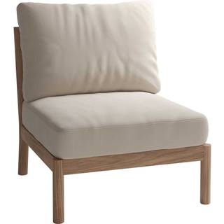 Fritz Hansen - Tradition Spacer Module, Light Sand, Teak FSC 100% - Udendørs sofaer - Povl B. Eskildsen