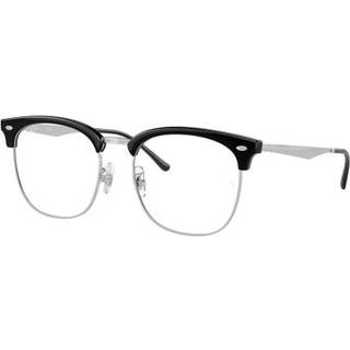 Ray-Ban RX7318D Asian Fit 2000 54 Briller Mænd Black - Black On Silver - 54mm