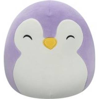 Squishmallows: Elle, den lilla pingvin - 20 cm