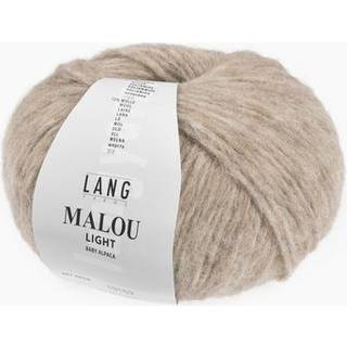 Lang Yarns Malou Light 0026 Indhold: 72% Babyalpakka, 16% Polyamid, 12% Uld Vægt/længde: 50 g = ca. 190 meter Anbefalede pinde: 4,5-5 mm Strikkefasthed: 10x10 cm = 16 m x 25 p Vask: Håndvask / Tåler ikke tørretumbling.