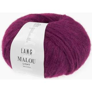 Lang Yarns Malou Light 0166 Indhold: 72% Babyalpakka, 16% Polyamid, 12% Uld Vægt/længde: 50 g = ca. 190 meter Anbefalede pinde: 4,5-5 mm Strikkefasthed: 10x10 cm = 16 m x 25 p Vask: Håndvask / Tåler ikke tørretumbling.