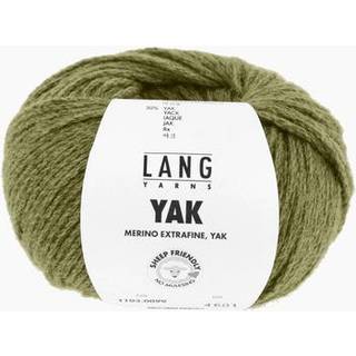 Lang Yarns Yak 0099 Indhold: 70% Extrafine merinould, 30% Yak Vægt/længde: 50 g = ca. 120 meter Anbefalede pinde: 4,5-5 mm Strikkefasthed: 10x10 cm = 18 m x 26 p Vask: Håndvask / Tåler ikke tørretumbling.