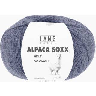 Lang Yarns Alpaca Soxx 4-ply 0034 Indhold: 70% Superfine alpaca, 30% Nylon Vægt/længde: 100 g = ca 390 m Anbefalede pinde: 2.50-3.50 mm Strikkefasthed: 10 x 10 cm = 30 m x 41 r Vask: Max 30 °C / Kan tørretumbles ved lav varme / Brug vaskemiddel til finvask uden skyllemiddel.