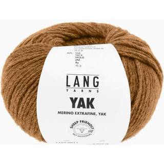 Lang Yarns Yak 0011 Indhold: 70% Extrafine merinould, 30% Yak Vægt/længde: 50 g = ca. 120 meter Anbefalede pinde: 4,5-5 mm Strikkefasthed: 10x10 cm = 18 m x 26 p Vask: Håndvask / Tåler ikke tørretumbling.