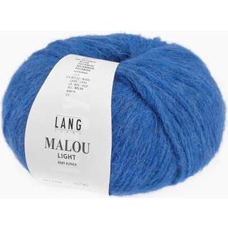 Lang Yarns Malou Light 0098 Materiale: 72% baby alpaca, 16% polyamid, 12% uld Vægt/længde: 50 g = ca 190 meter Anbefalede pinde: 4.50–5.00 mm Strikkefasthed: 10 cm = 16 m Vask: Håndvask / Tåler ikke tørretumbling.