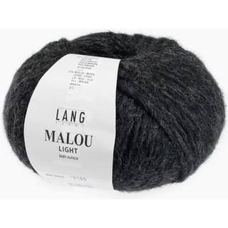 Lang Yarns Malou Light 0070 Indhold: 72% Babyalpakka, 16% Polyamid, 12% Uld Vægt/længde: 50 g = ca. 190 meter Anbefalede pinde: 4,5-5 mm Strikkefasthed: 10x10 cm = 16 m x 25 p Vask: Håndvask / Tåler ikke tørretumbling.