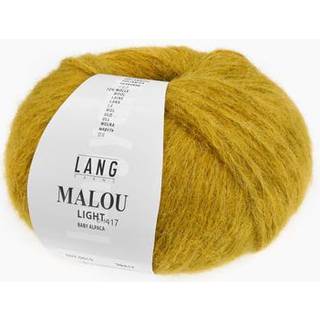 Lang Yarns Malou Light 0013 Indhold: 72% Babyalpakka, 16% Polyamid, 12% Uld Vægt/længde: 50 g = ca. 190 meter Anbefalede pinde: 4,5-5 mm Strikkefasthed: 10x10 cm = 16 m x 25 p Vask: Håndvask / Tåler ikke tørretumbling.