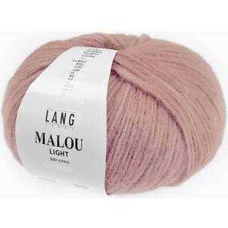Lang Yarns Malou Light 0148 Indhold: 72% Babyalpakka, 16% Polyamid, 12% Uld Vægt/længde: 50 g = ca. 190 meter Anbefalede pinde: 4,5-5 mm Strikkefasthed: 10x10 cm = 16 m x 25 p Vask: Håndvask / Tåler ikke tørretumbling.