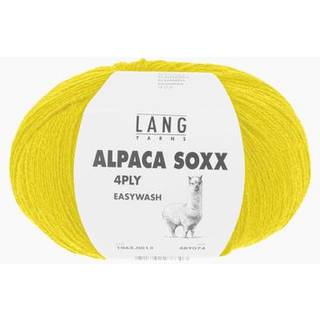 Lang Yarns Alpaca Soxx 4-ply 0013 Indhold: 70% Superfine alpaca, 30% Nylon Vægt/længde: 100 g = ca. 390 m Anbefalede pinde: 2,5-3,5 mm Strikkefasthed: 10x10 cm = 30 m x 41 r Vask: Max 30 °C / Kan tørretumbles ved lav varme / Brug vaskemiddel til finvask uden skyllemiddel.