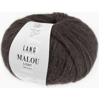 Lang Yarns Malou Light 0067 Materiale: 72% baby alpaca, 16% polyamid, 12% uld Vægt/længde: 50 g = ca 190 meter Anbefalede pinde: 4.50–5.00 mm Strikkefasthed: 10 cm = 16 m Vask: Håndvask / Tåler ikke tørretumbling.