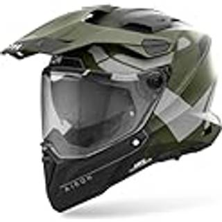 Airoh Commander 2 Reveal Enduro-hjelm grøn L