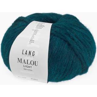 Lang Yarns Malou Light 0088 Indhold: 72% Babyalpakka, 16% Polyamid, 12% Uld Vægt/længde: 50 g = ca. 190 meter Anbefalede pinde: 4,5-5 mm Strikkefasthed: 10x10 cm = 16 m x 25 p Vask: Håndvask / Tåler ikke tørretumbling.