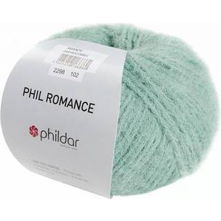 Phildar Romance Mandel Indhold:100% Polyamid Vægt/længde:50 g = ca. 100 m Anbefalede pinde:4 mm Strikkefasthed:10 cm x 10 cm = 21 m x 29 r Kan vaskes på maskine, maks. 30ºC / Tørres fladt.