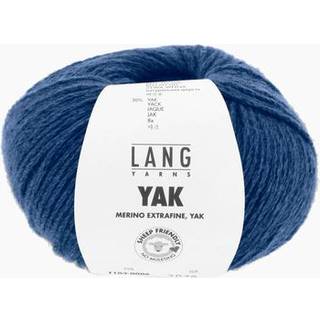 Lang Yarns Yak 0006 Indhold: 70% Extrafine merinould, 30% Yak Vægt/længde: 50 g = ca. 120 meter Anbefalede pinde: 4,5-5 mm Strikkefasthed: 10x10 cm = 18 m x 26 p Vask: Håndvask / Tåler ikke tørretumbling.