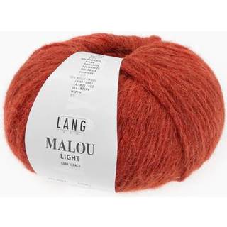Lang Yarns Malou Light 0087 Indhold: 72% Babyalpakka, 16% Polyamid, 12% Uld Vægt/længde: 50 g = ca. 190 meter Anbefalede pinde: 4,5-5 mm Strikkefasthed: 10x10 cm = 16 m x 25 p Vask: Håndvask / Tåler ikke tørretumbling.