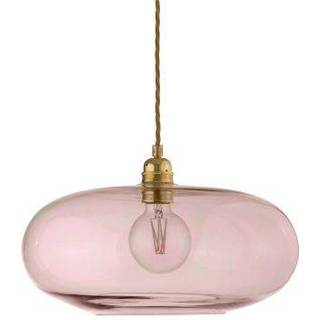 EBB & FLOW Horizon hængelampe rosé-guld, Ø 36cm