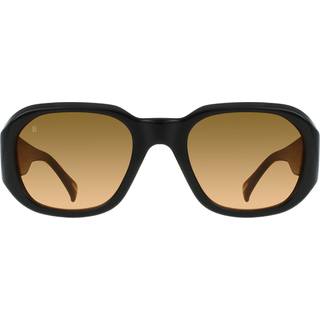 Raen ZOUK S741 54 Solbriller Mænd Black - Recycled Black - 54mm