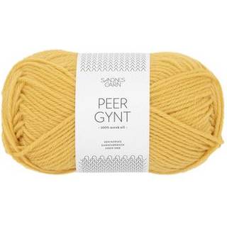 Peer Gynt garn fra Sandnes Garn - Solgul