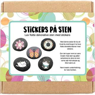 Transfer Stickers sæt til stendekoration (På lager i butik)