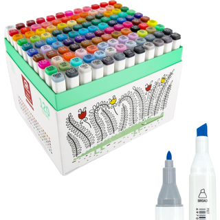 Mobee - 120-Stk Pro Twin Marker