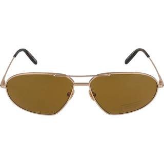 Tom Ford FT0771 BRADFORD 28E 63 Solbriller Mænd Guld - Gold - 63mm
