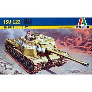 Italeri ISU 122-ISU 122 Model Kit