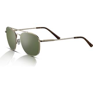Serengeti Carroll Large Polarized SS598003 58 Solbriller Kvinder Guld - Shiny Light Gold - 58mm