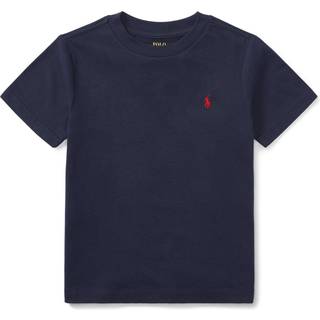Polo Ralph Lauren Kids Cotton crewneck T-shirt - blue - Y 3