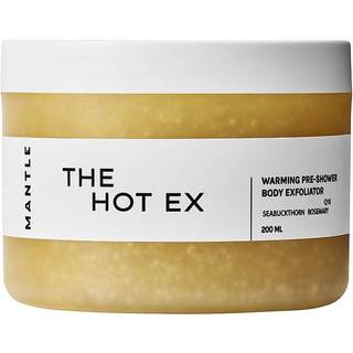 MANTLE The Hot Ex Warming Pre-Shower Body Exfoliator (150 ml)