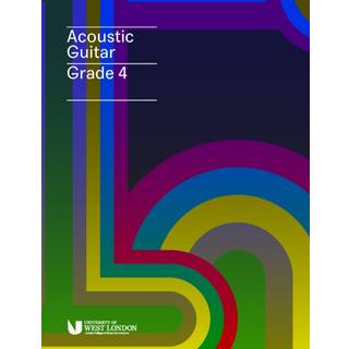 London College of Music Acoustic Guitar Handbook Grade 4 from 2019