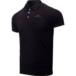 2117 of Sweden Fröseke Pique Polo-shirt Herrer størrelse S farve sort