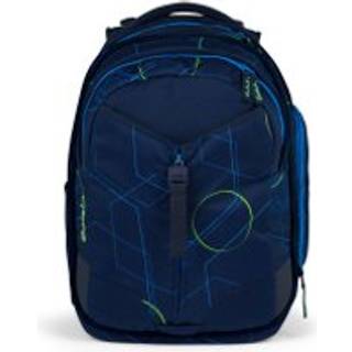 Satch Match Blue Tech Schulrucksack