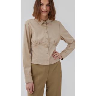 Modström HarrisonMD shirt - White Pepper - L - Skjorte