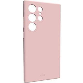 Puro "ICON" Silikone Etui til Samsung Galaxy S24 Ultra - Lyserød