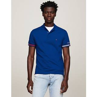 Tommy Hilfiger Herren Polo-Shirt blau Slim Fit