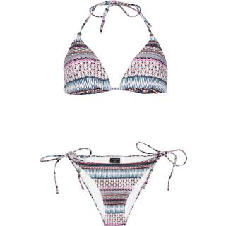 Protest Women's Prtiva Triangle Bikini Bikini Damer størrelse 44 farve grå
