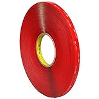 VHB-tape 4918F klar 25mm×16,5mtr