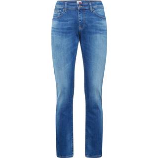 Tommy Hilfiger Blue Cotton Jeans & Pant