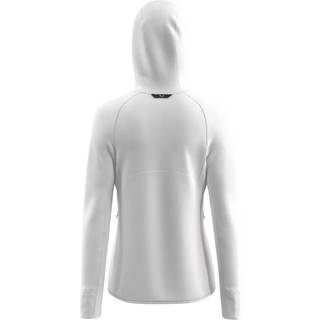 Salewa Women's Puez Waffle Hybrid PL Hooded Jacket Fleecejakke Damer størrelse 38 farve grå