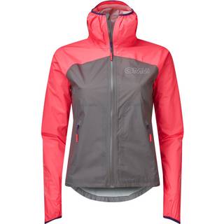 OMM Women's Halo+ Jacket With Pockets Løbejakke Damer størrelse XS farve grå